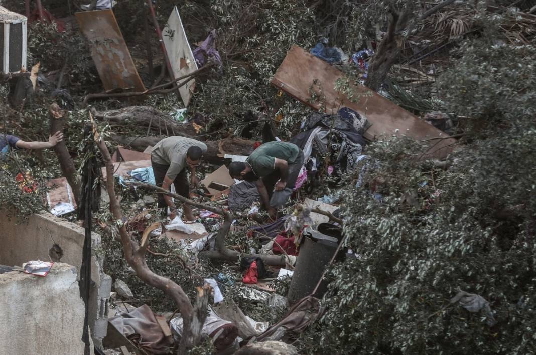 İsrail ordusu Gazze'yi yerle bir etti: Bombardıman sonrası çarpıcı fotoğraflar 11