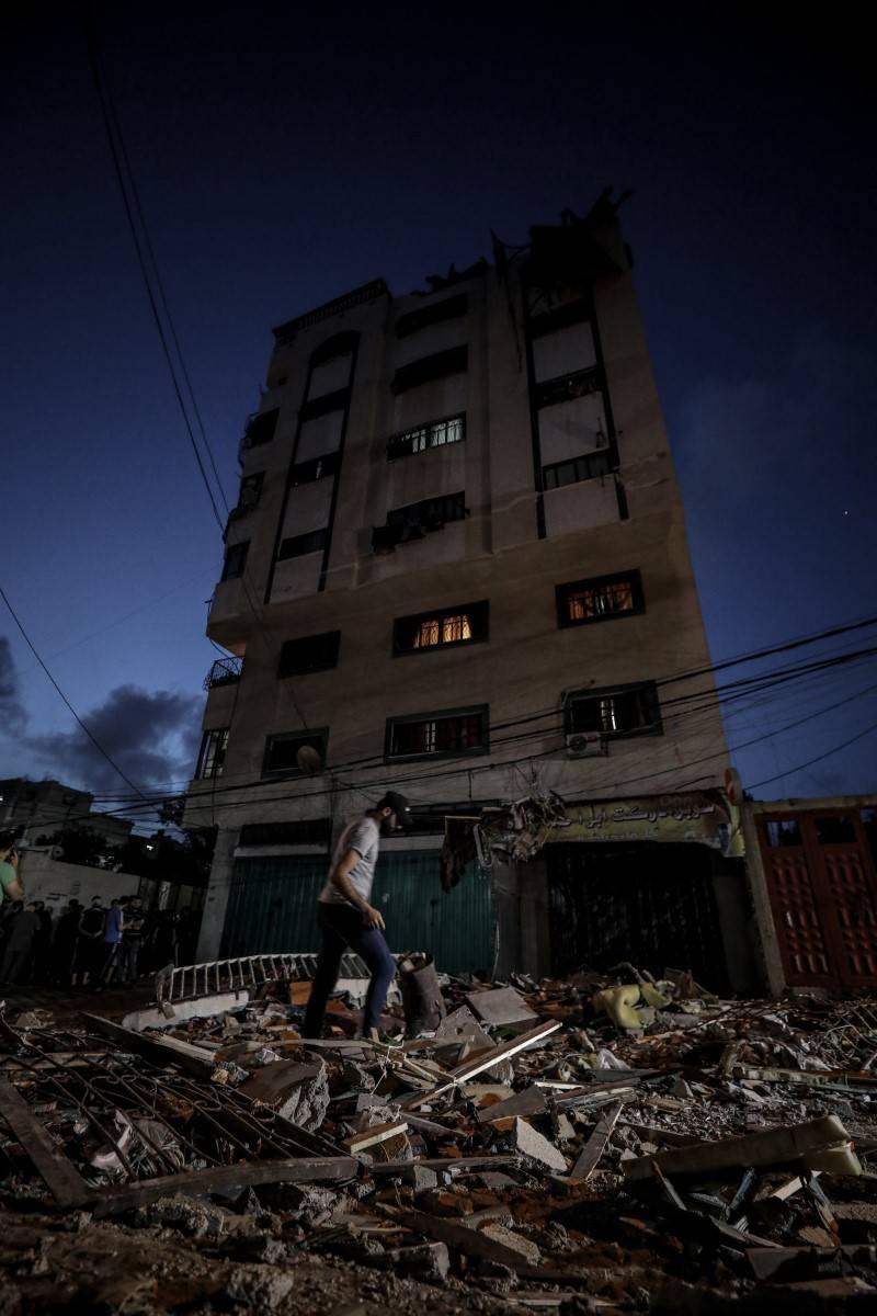 İsrail ordusu Gazze'yi yerle bir etti: Bombardıman sonrası çarpıcı fotoğraflar 15