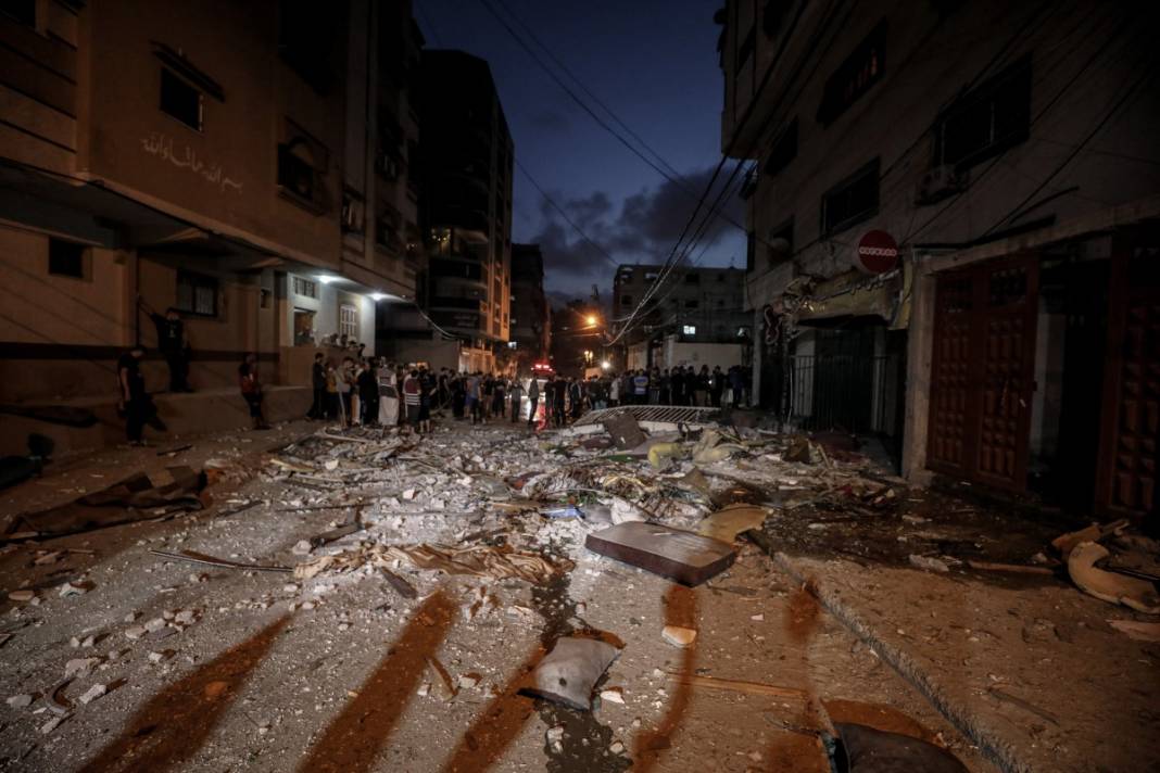 İsrail ordusu Gazze'yi yerle bir etti: Bombardıman sonrası çarpıcı fotoğraflar 16