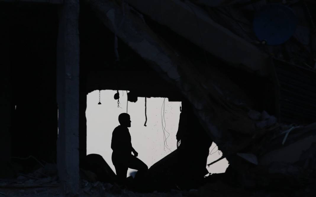 İsrail ordusu Gazze'yi yerle bir etti: Bombardıman sonrası çarpıcı fotoğraflar 19