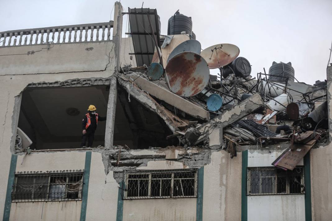İsrail ordusu Gazze'yi yerle bir etti: Bombardıman sonrası çarpıcı fotoğraflar 25