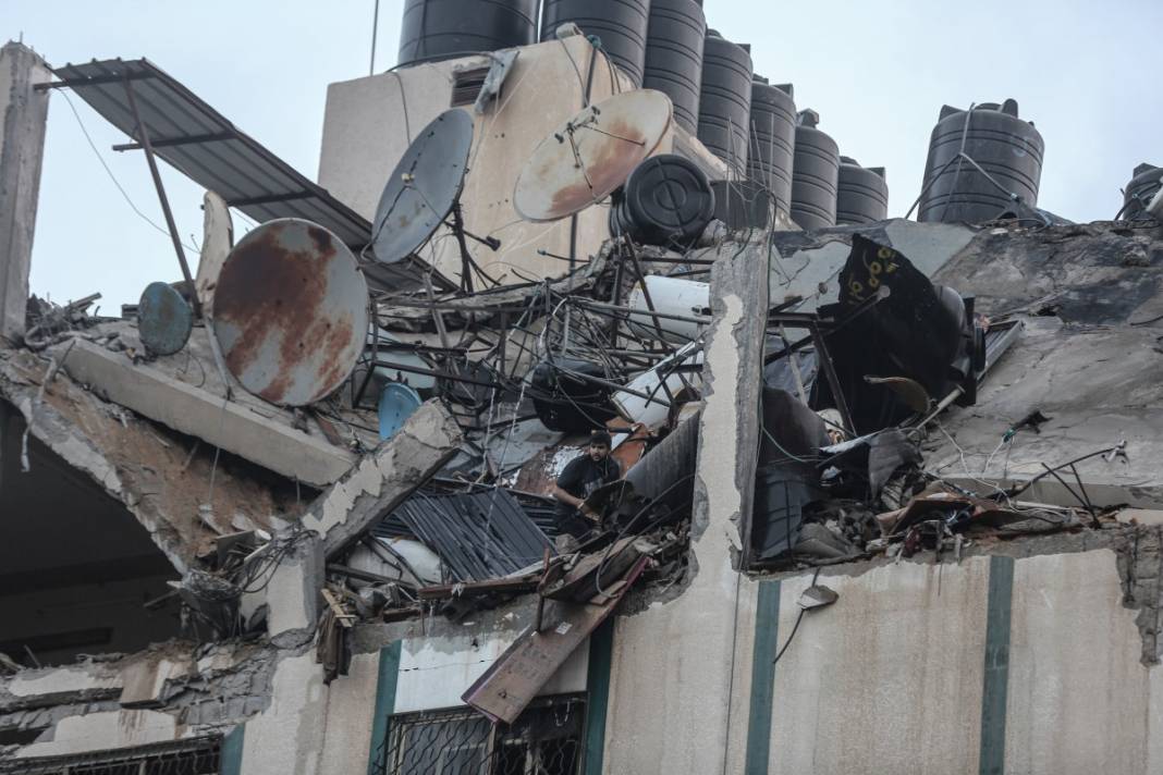İsrail ordusu Gazze'yi yerle bir etti: Bombardıman sonrası çarpıcı fotoğraflar 26