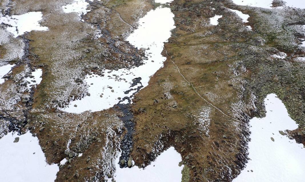 Görüntülerden Türkiye'den: Mayıs ortasında kar şöleni 4