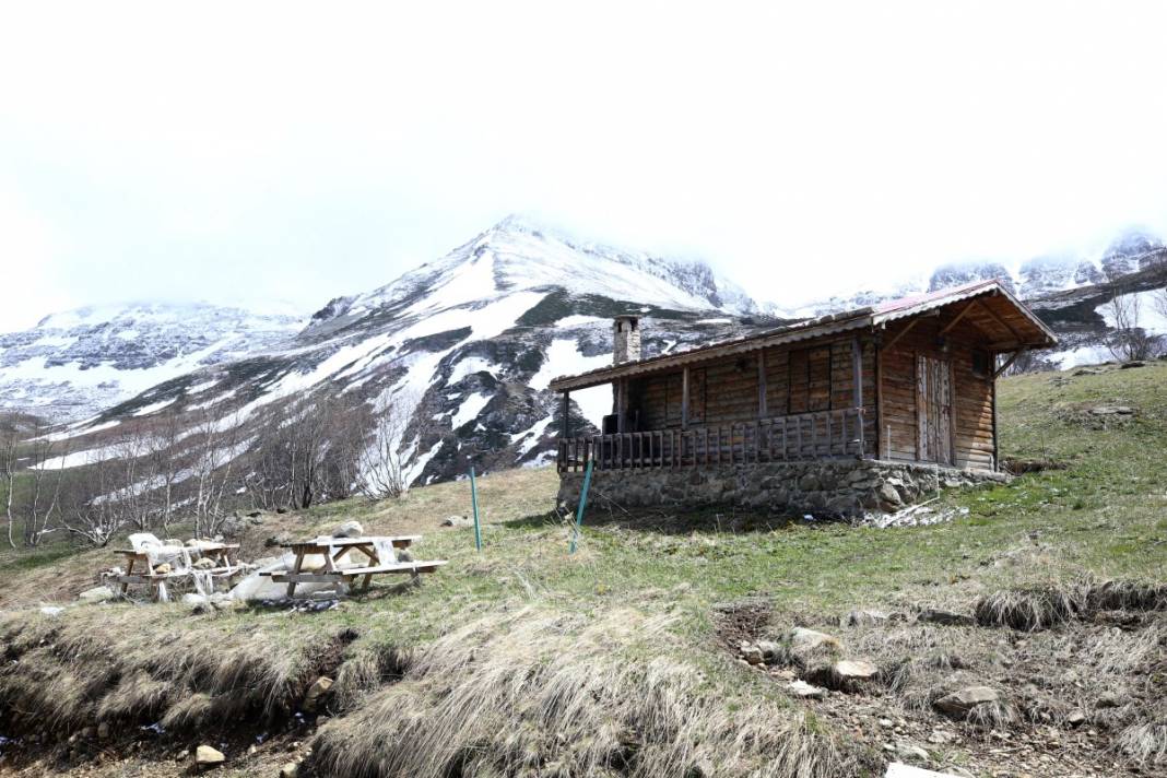 Görüntülerden Türkiye'den: Mayıs ortasında kar şöleni 5