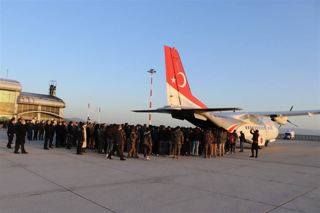 Ağrı şehidi memleketine uğurlandı 1