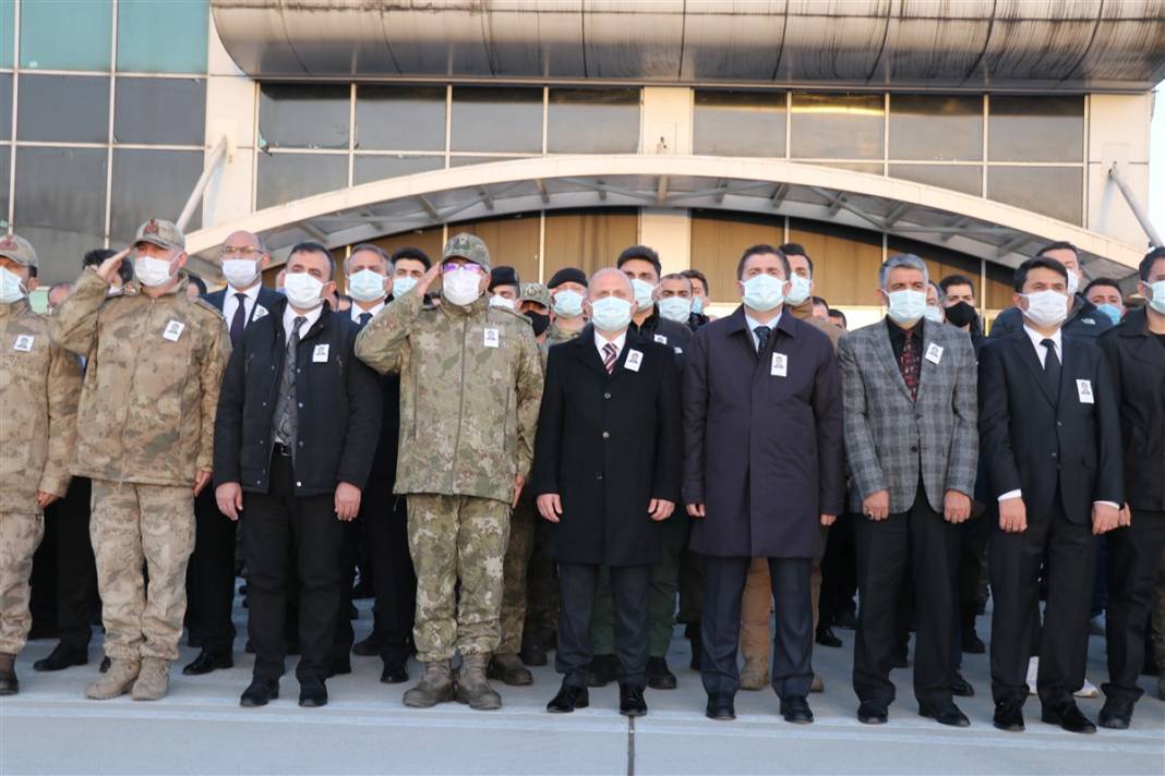 Ağrı şehidi memleketine uğurlandı 3