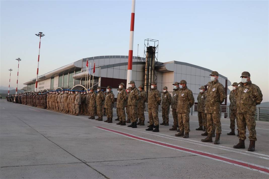 Ağrı şehidi memleketine uğurlandı 8