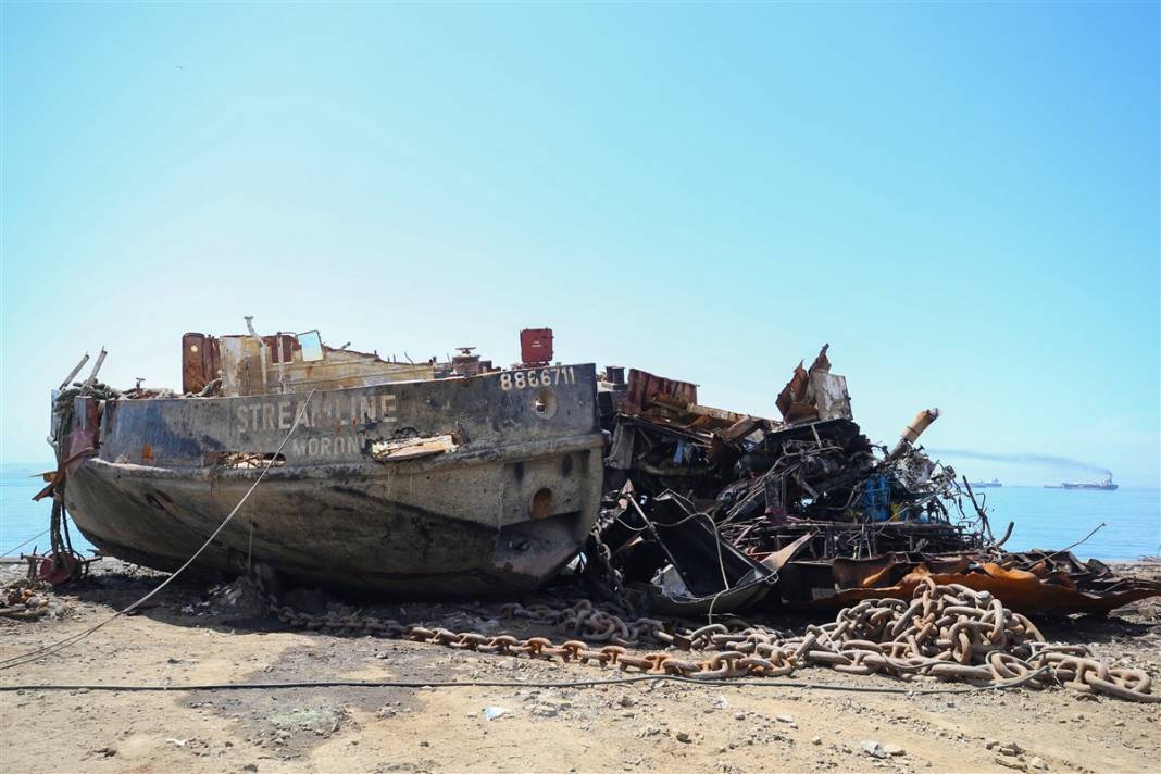 4 ayın ardından son parça da denizden çıkarıldı 2