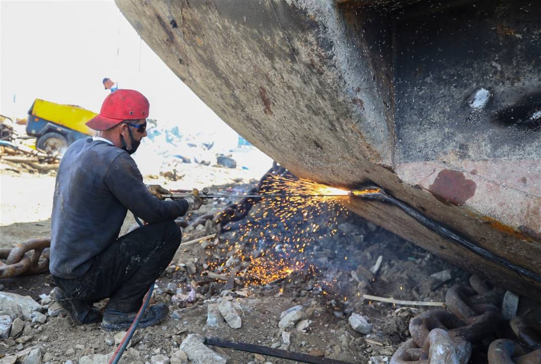 4 ayın ardından son parça da denizden çıkarıldı 3