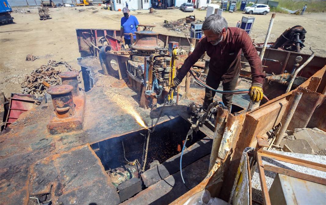 4 ayın ardından son parça da denizden çıkarıldı 5