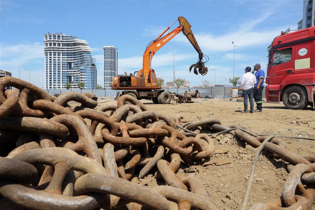 4 ayın ardından son parça da denizden çıkarıldı 8