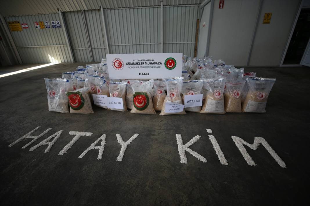 Son büyük baskında ele geçirildi: 'Bina taşı'ndan kilolarca hap çıktı 1