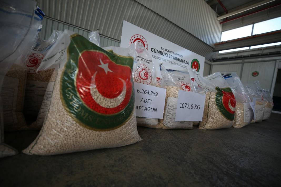 Son büyük baskında ele geçirildi: 'Bina taşı'ndan kilolarca hap çıktı 2