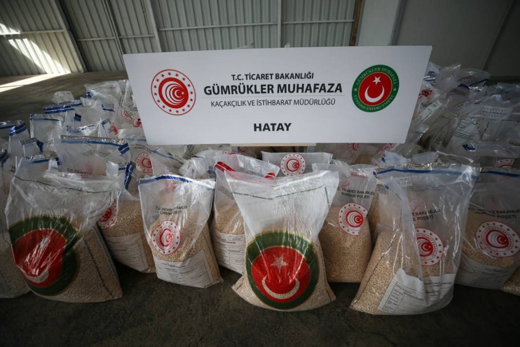 Son büyük baskında ele geçirildi: 'Bina taşı'ndan kilolarca hap çıktı 8