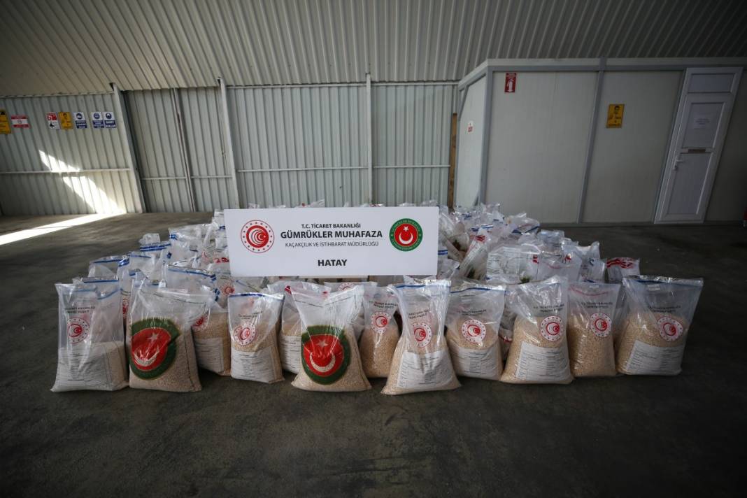 Son büyük baskında ele geçirildi: 'Bina taşı'ndan kilolarca hap çıktı 10