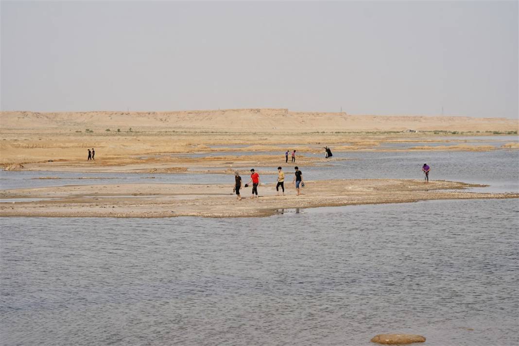 Burası çölün ortasındaki mucize! Görenler gözlerine inanamıyor 1