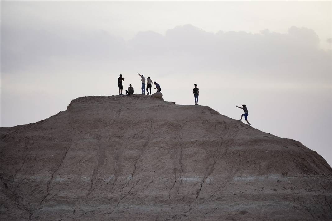 Burası çölün ortasındaki mucize! Görenler gözlerine inanamıyor 3