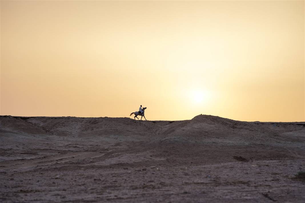 Burası çölün ortasındaki mucize! Görenler gözlerine inanamıyor 8