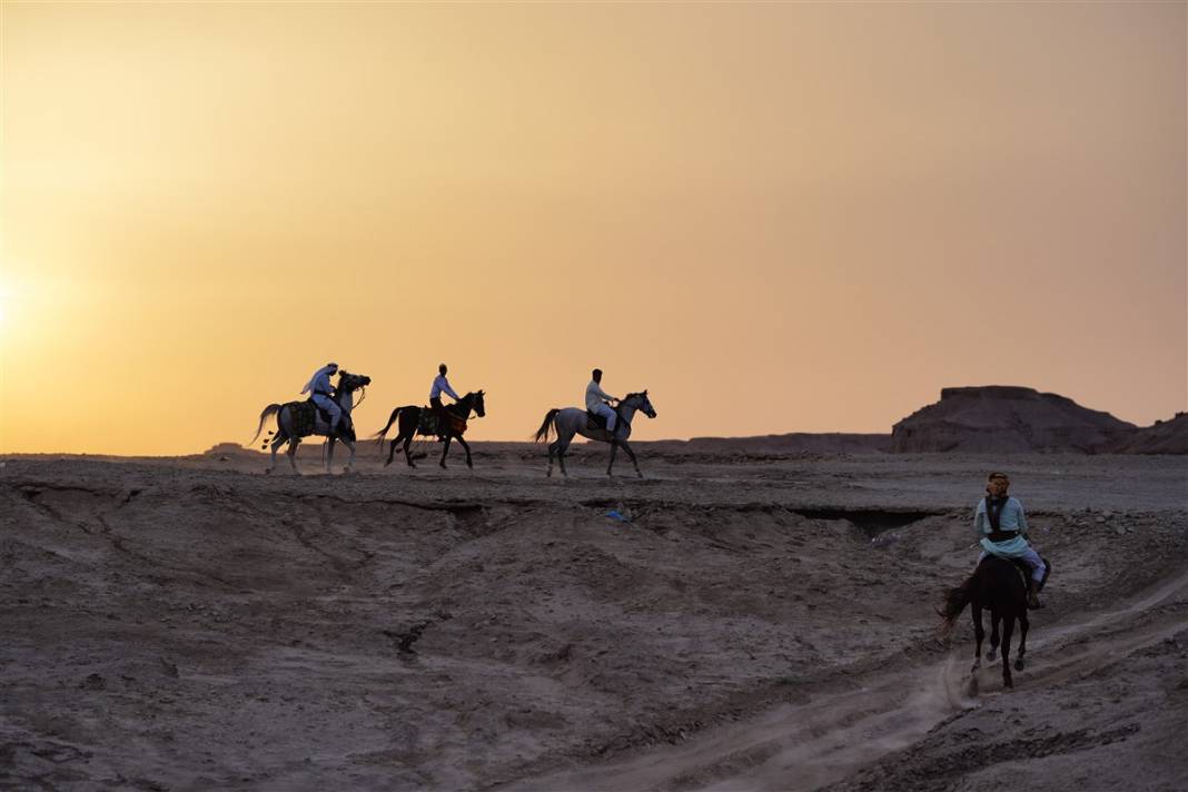 Burası çölün ortasındaki mucize! Görenler gözlerine inanamıyor 9