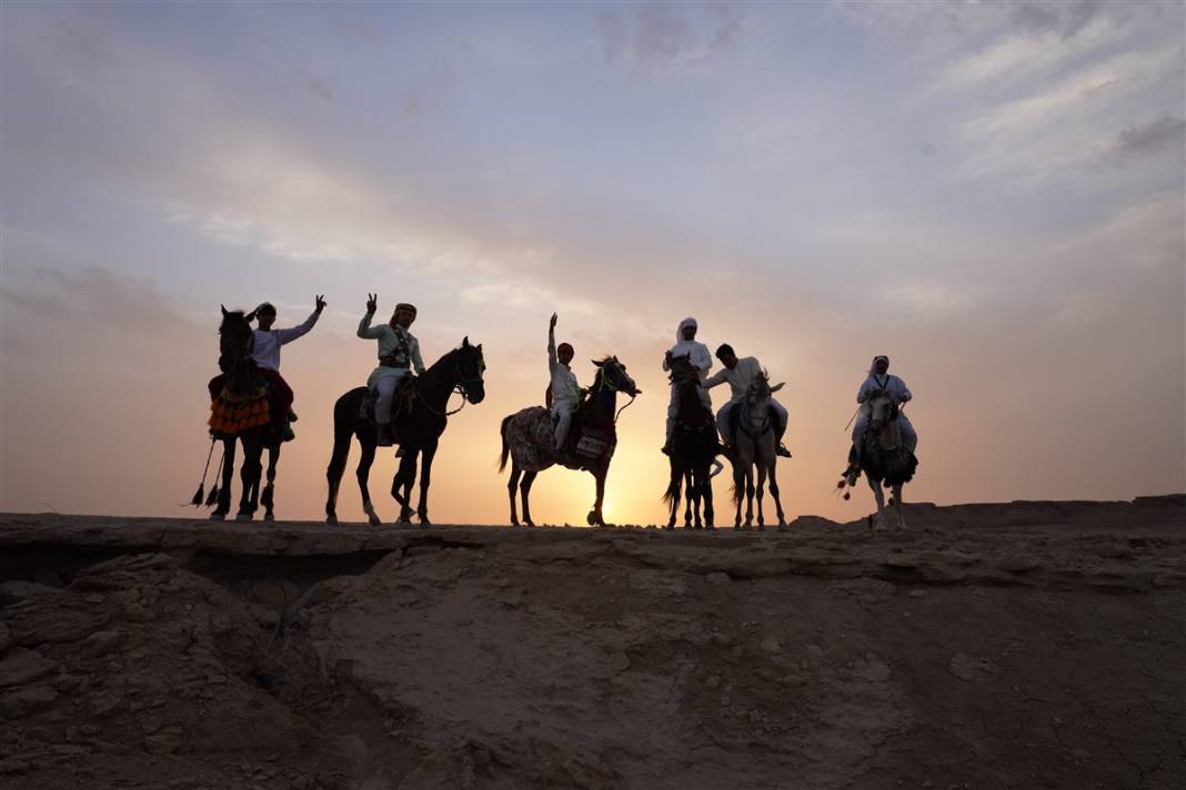 Burası çölün ortasındaki mucize! Görenler gözlerine inanamıyor 11