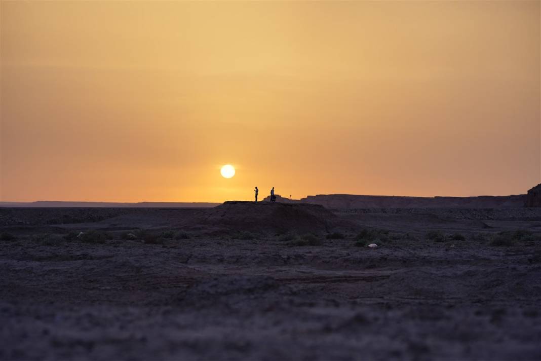 Burası çölün ortasındaki mucize! Görenler gözlerine inanamıyor 12