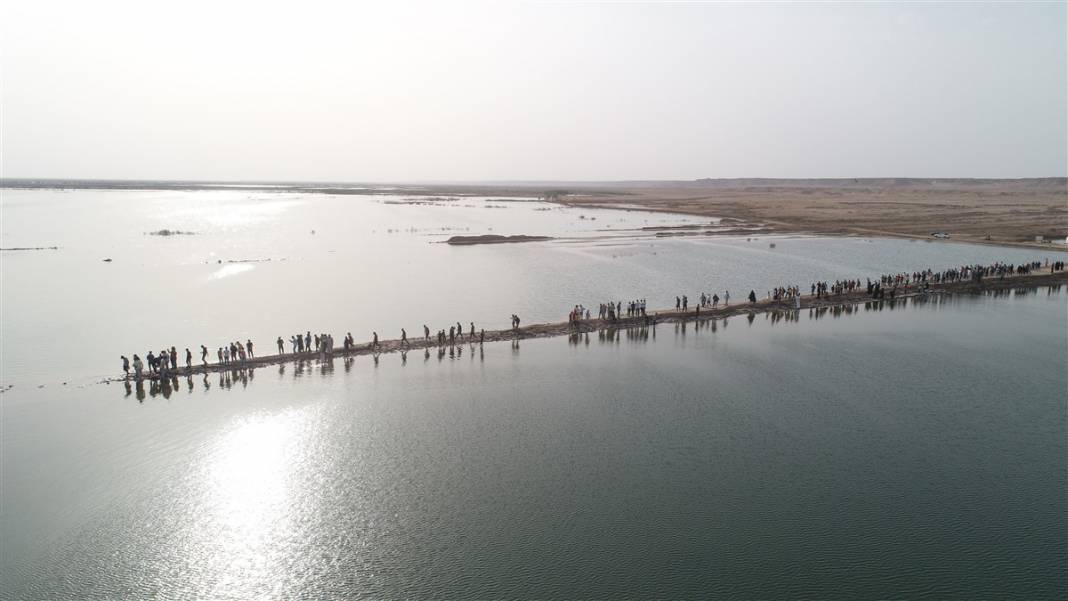 Burası çölün ortasındaki mucize! Görenler gözlerine inanamıyor 15
