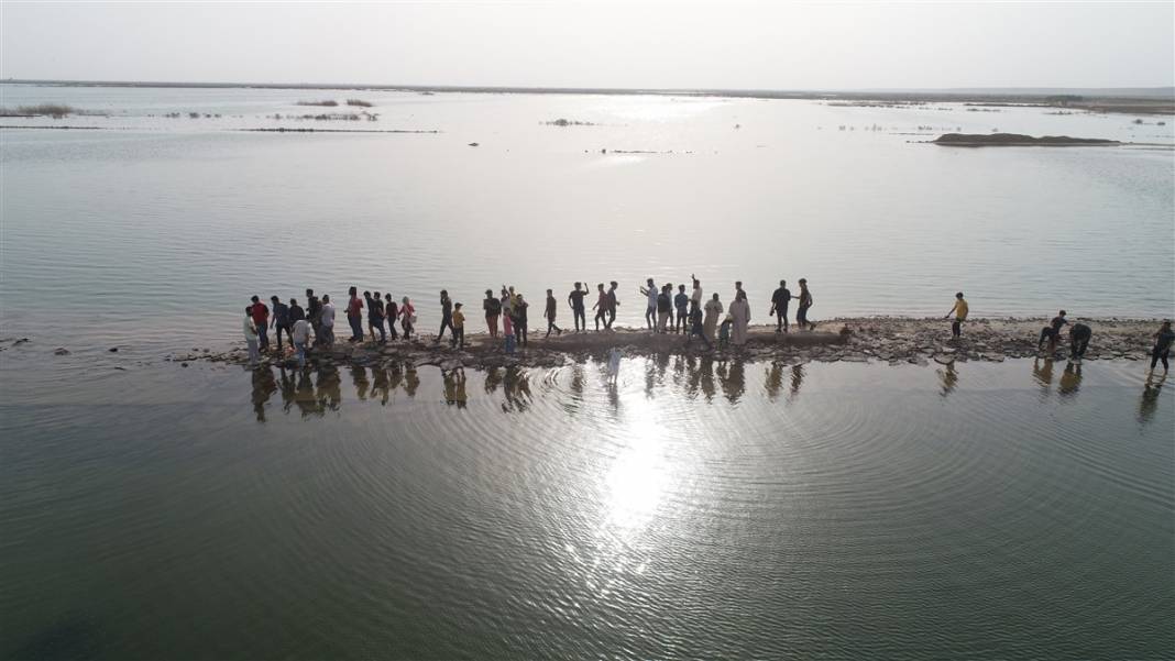 Burası çölün ortasındaki mucize! Görenler gözlerine inanamıyor 16