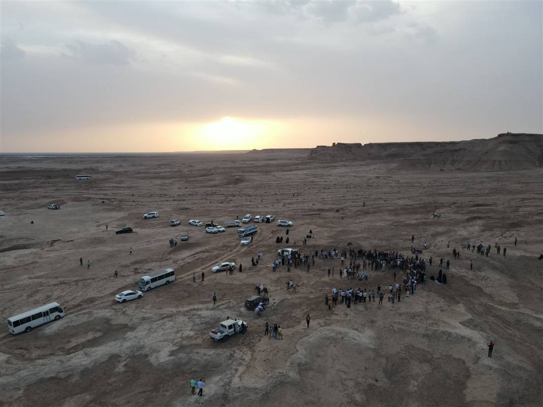 Burası çölün ortasındaki mucize! Görenler gözlerine inanamıyor 21