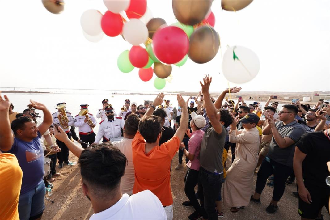 Burası çölün ortasındaki mucize! Görenler gözlerine inanamıyor 23