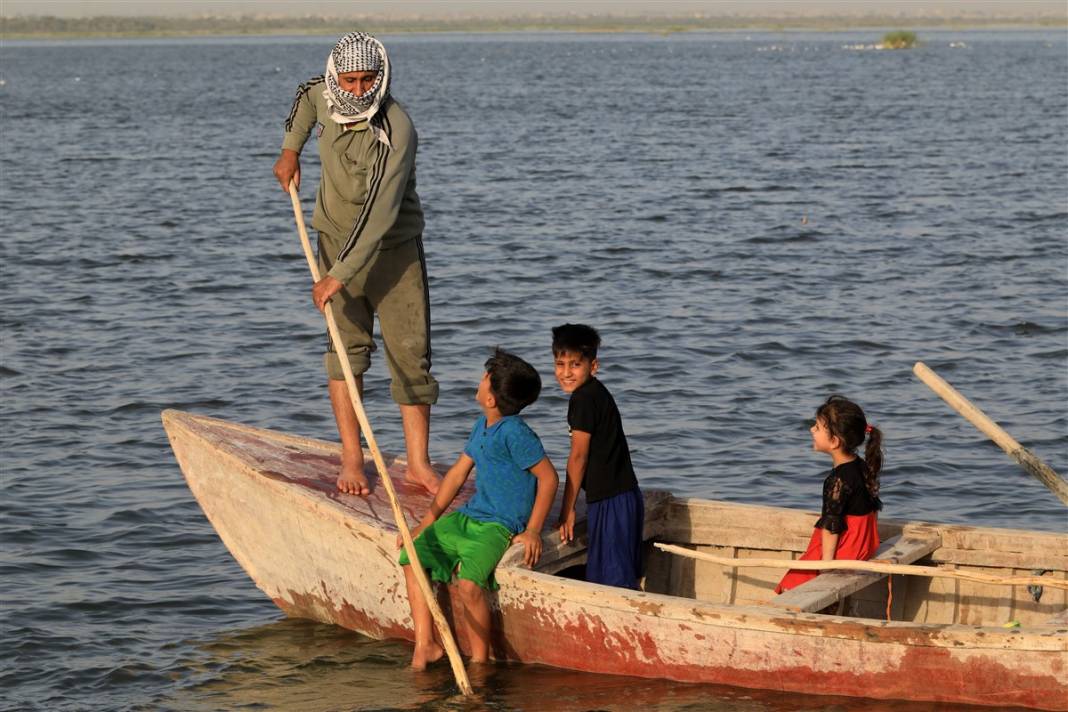 Burası çölün ortasındaki mucize! Görenler gözlerine inanamıyor 32