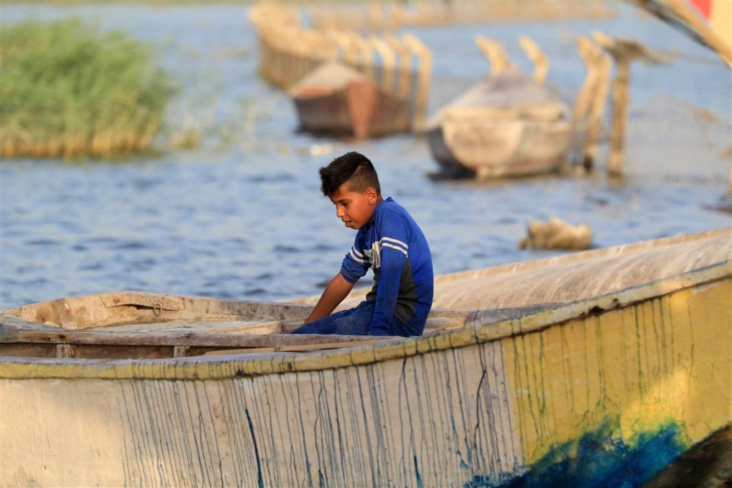 Burası çölün ortasındaki mucize! Görenler gözlerine inanamıyor 33