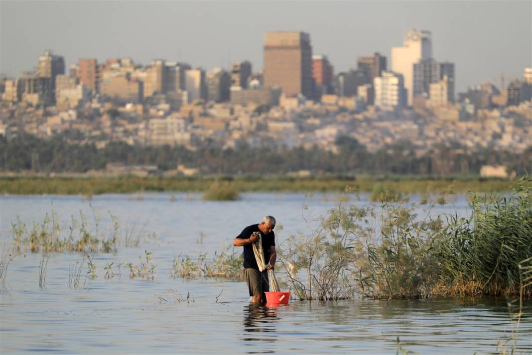 Burası çölün ortasındaki mucize! Görenler gözlerine inanamıyor 24