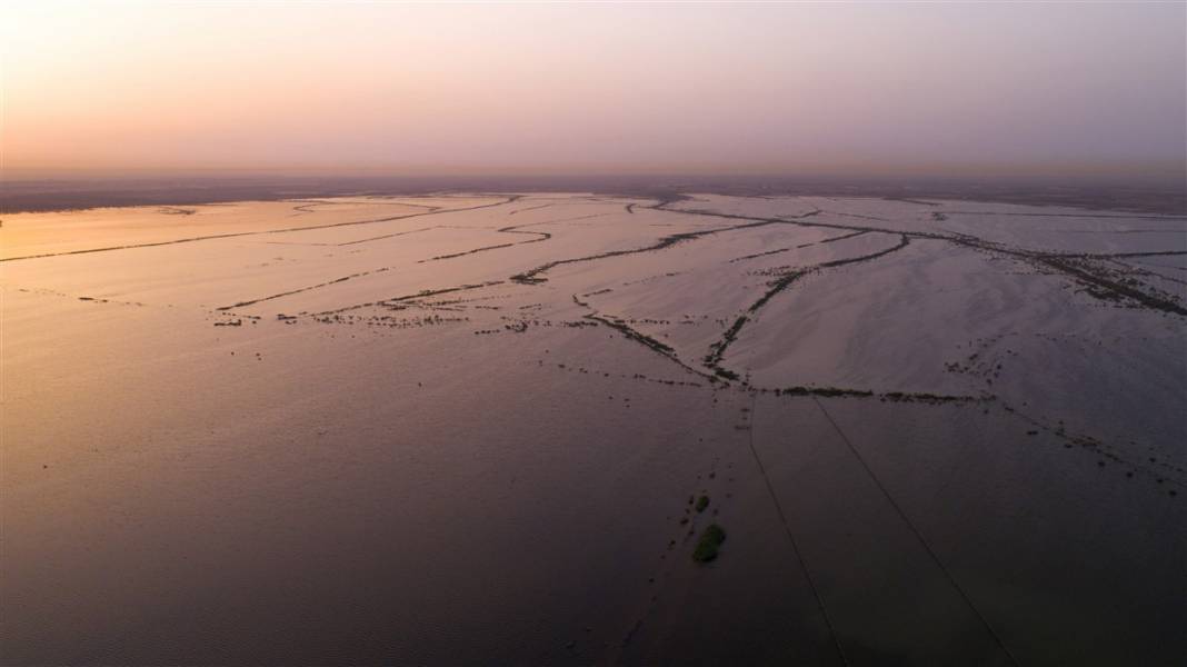 Burası çölün ortasındaki mucize! Görenler gözlerine inanamıyor 34