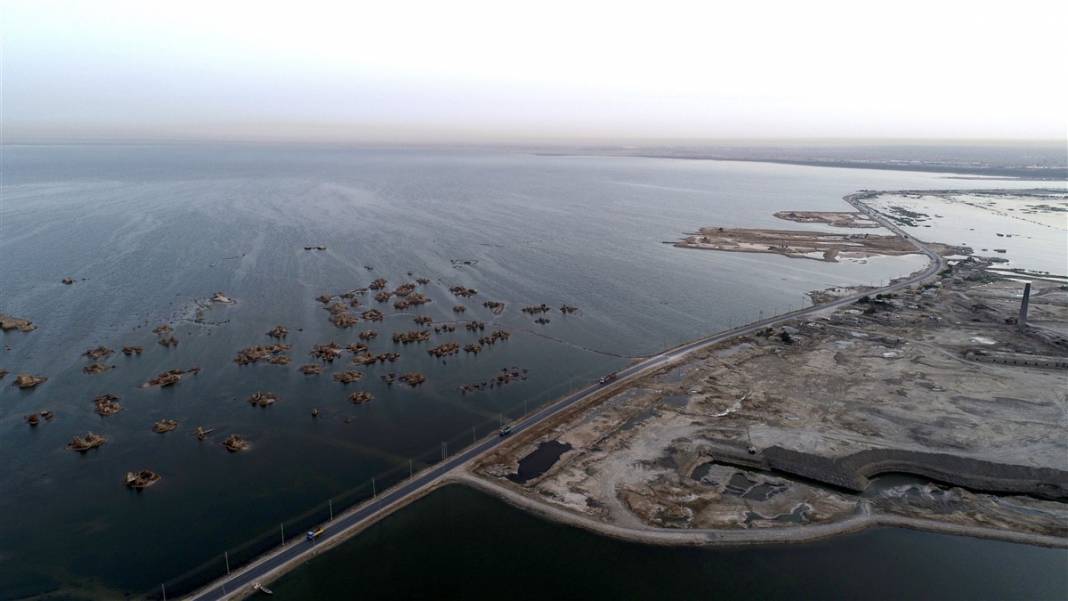 Burası çölün ortasındaki mucize! Görenler gözlerine inanamıyor 35