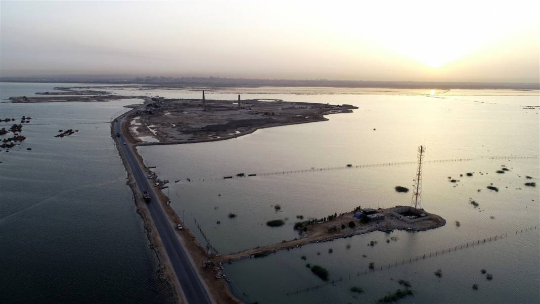 Burası çölün ortasındaki mucize! Görenler gözlerine inanamıyor 41