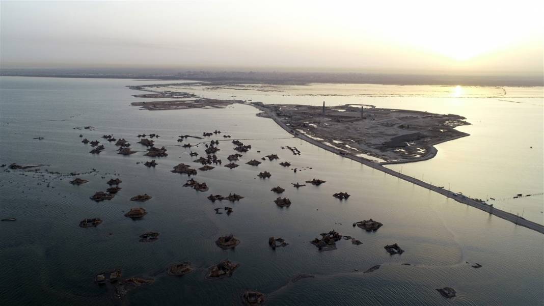 Burası çölün ortasındaki mucize! Görenler gözlerine inanamıyor 42