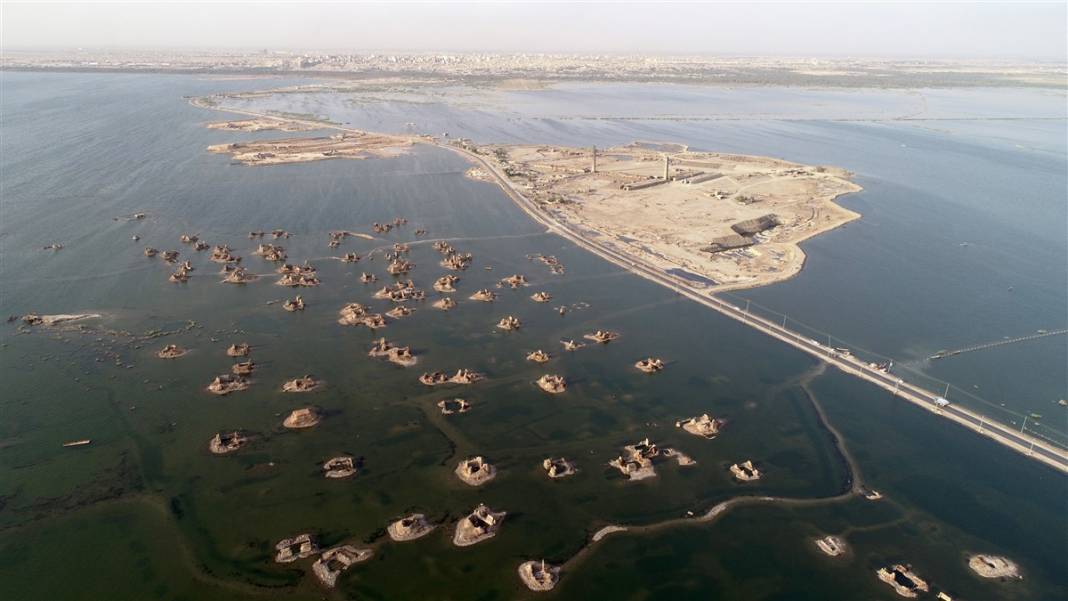 Burası çölün ortasındaki mucize! Görenler gözlerine inanamıyor 44