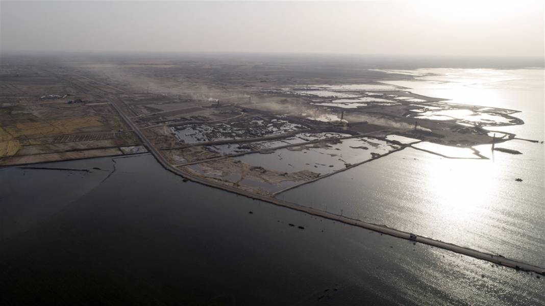 Burası çölün ortasındaki mucize! Görenler gözlerine inanamıyor 47