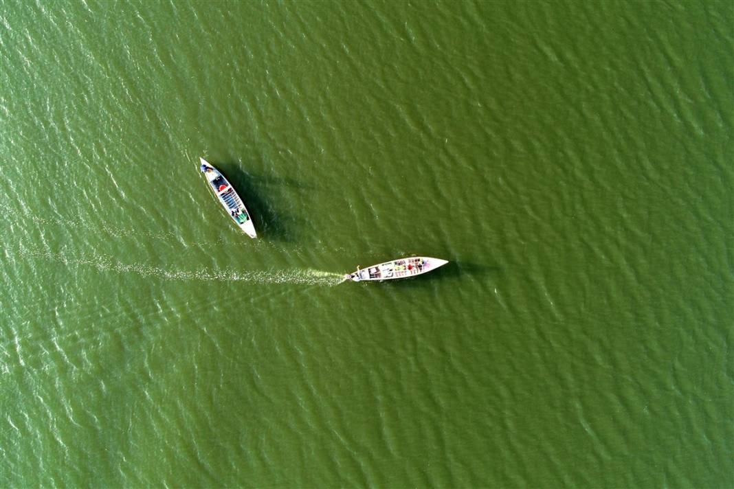 Burası çölün ortasındaki mucize! Görenler gözlerine inanamıyor 55