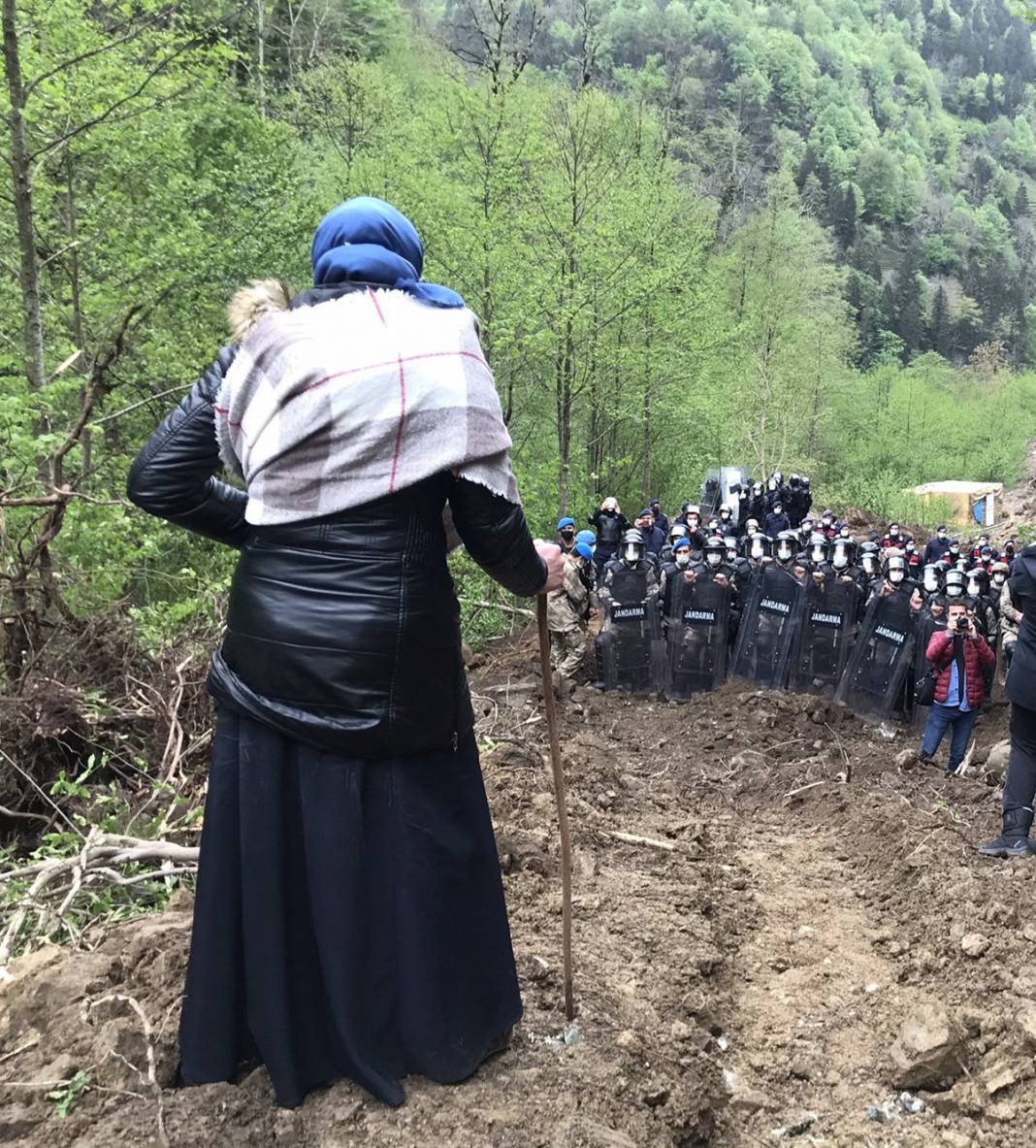 İkizdere'de neler oluyor? Kim ne dedi?  Kare kare yaşananlar... 3