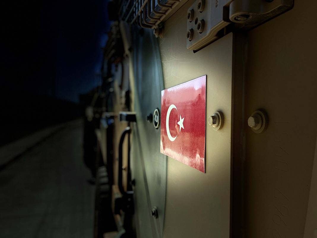 Türk askerleri Hamzabeyli Sınır Kapısı'ndan çıkış yaptı 3