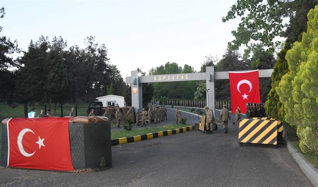 TSK Romanya için yola çıktı 7