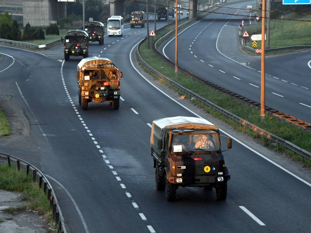 TSK Romanya için yola çıktı 6
