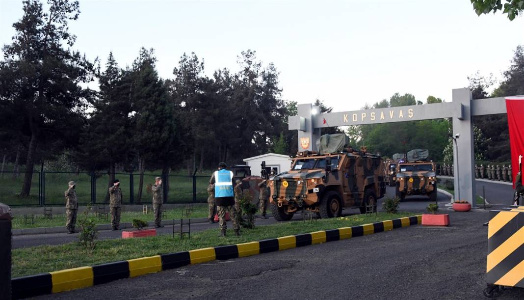 TSK Romanya için yola çıktı 4