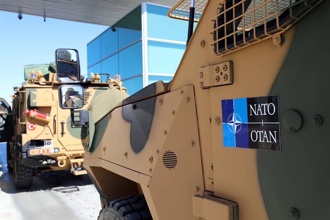 Türk askerleri Hamzabeyli Sınır Kapısı'ndan çıkış yaptı 5