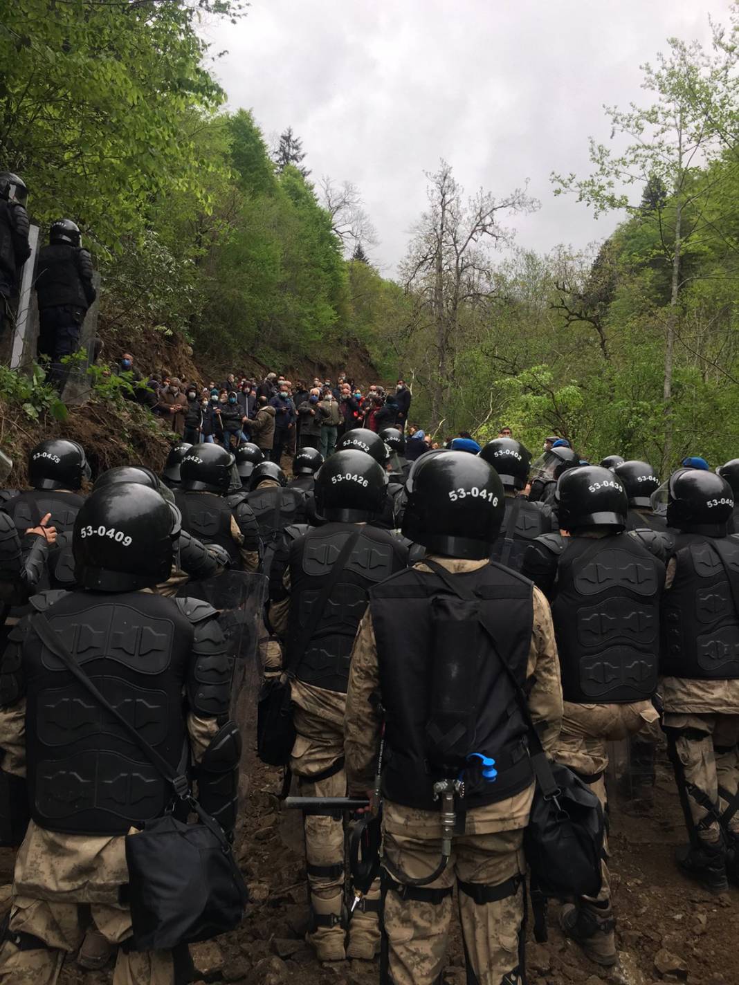 İkizdere'de neler oluyor? Kim ne dedi?  Kare kare yaşananlar... 6