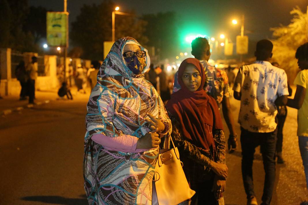 Sudan'daki protestoda 2 kişi hayatını kaybetti 6