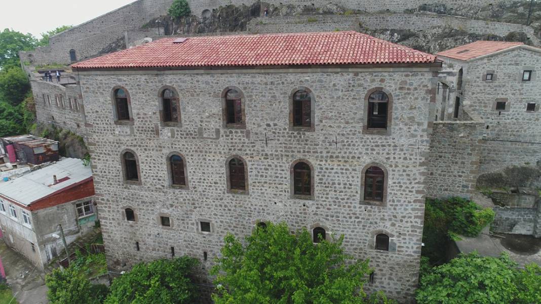 Kızlar Manastırı sezona hazırlanıyor: Kültür sanat merkezi olacak 6