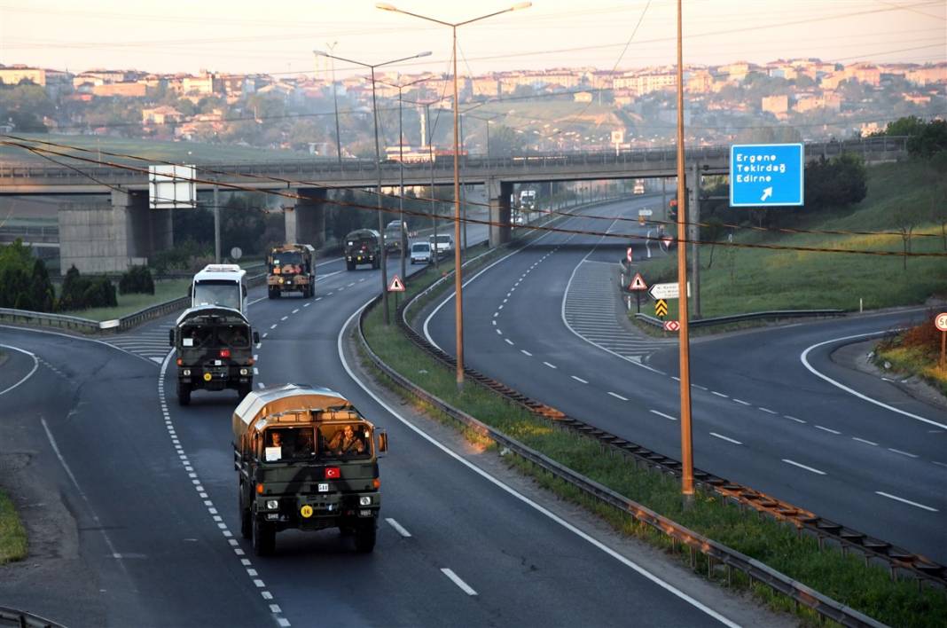 TSK Romanya için yola çıktı 8