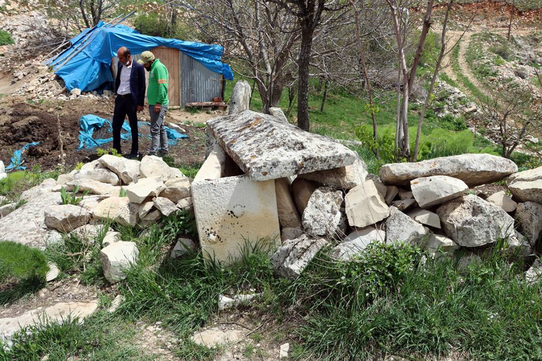 Tunceli'de bulunmuştu: Tarihi mezar taşları tescillenecek 7